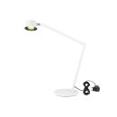 SLV 1012004 MECANICA 2.0 TL LED CCT Tischleuchte 2700/4000/6500 K 9 W Touch Weiß