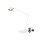 SLV 1012004 MECANICA 2.0 TL LED CCT Tischleuchte 2700/4000/6500 K 9 W Touch Weiß