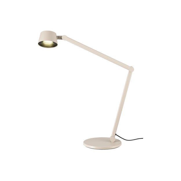 SLV 1012005 MECANICA 2.0 TL LED CCT Tischleuchte 2700/4000/6500 K 9 W Touch Beige