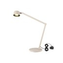SLV 1012005 MECANICA 2.0 TL LED CCT Tischleuchte 2700/4000/6500 K 9 W Touch Beige