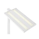 SLV 1012195 WORKLIGHT TL Tischleuchte 4000 K 79 W Touch Weiß
