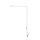 SLV 1012195 WORKLIGHT TL Tischleuchte 4000 K 79 W Touch Weiß