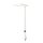 SLV 1012195 WORKLIGHT TL Tischleuchte 4000 K 79 W Touch Weiß