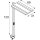 SLV 1012196 WORKLIGHT TL Tischleuchte 4000 K 79 W Touch Schwarz
