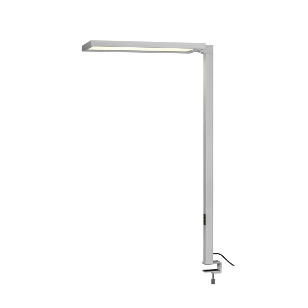 SLV 1012197 WORKLIGHT TL Tischleuchte 4000 K 79 W Touch Grau