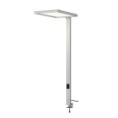 SLV 1012197 WORKLIGHT TL Tischleuchte 4000 K 79 W Touch Grau