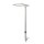 SLV 1012197 WORKLIGHT TL Tischleuchte 4000 K 79 W Touch Grau
