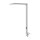 SLV 1012197 WORKLIGHT TL Tischleuchte 4000 K 79 W Touch Grau
