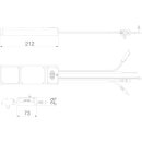 SLV 1011668 LED EMERGENCY KIT Notlichtelement DC 10-50V...