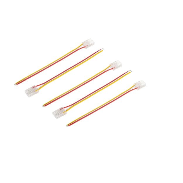 SLV 1012287 LEDSTRIP VERBINDER COB EINSPEISER TW S klar
