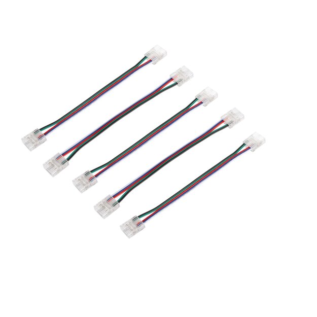 SLV 1012291 LEDSTRIP VERBINDER COB KABEL RGBW S klar