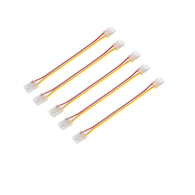 SLV 1012292 LEDSTRIP VERBINDER COB KABEL TW S klar