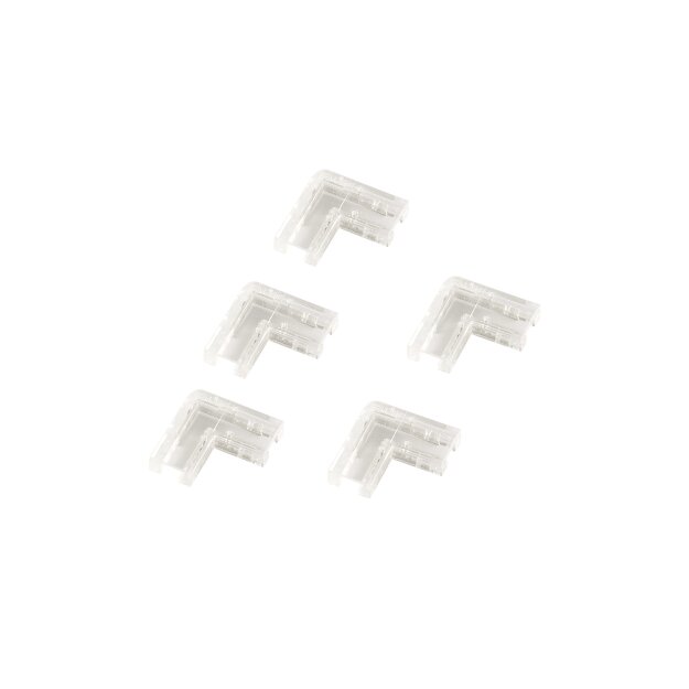 SLV 1012298 LEDSTRIP VERBINDER COB 90° XS klar