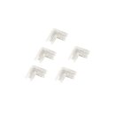 SLV 1012298 LEDSTRIP VERBINDER COB 90° XS klar