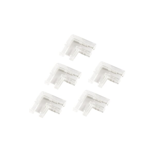 SLV 1012299 LEDSTRIP VERBINDER COB 90° S klar