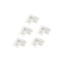 SLV 1012299 LEDSTRIP VERBINDER COB 90° S klar