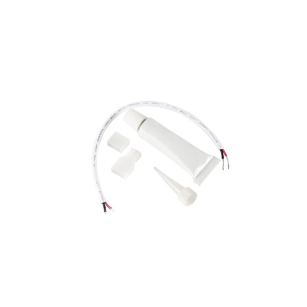 SLV 1012303 LEDSTRIP VERBINDER IP-DICHTUNGSSATZ 8MM klar