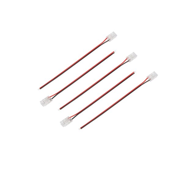 SLV 1012305 LEDSTRIP VERBINDER SMD EINSPEISER S 8MM klar