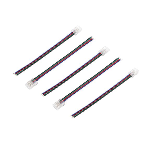 SLV 1012307 LEDSTRIP VERBINDER SMD EINSPEISER RGBW S klar