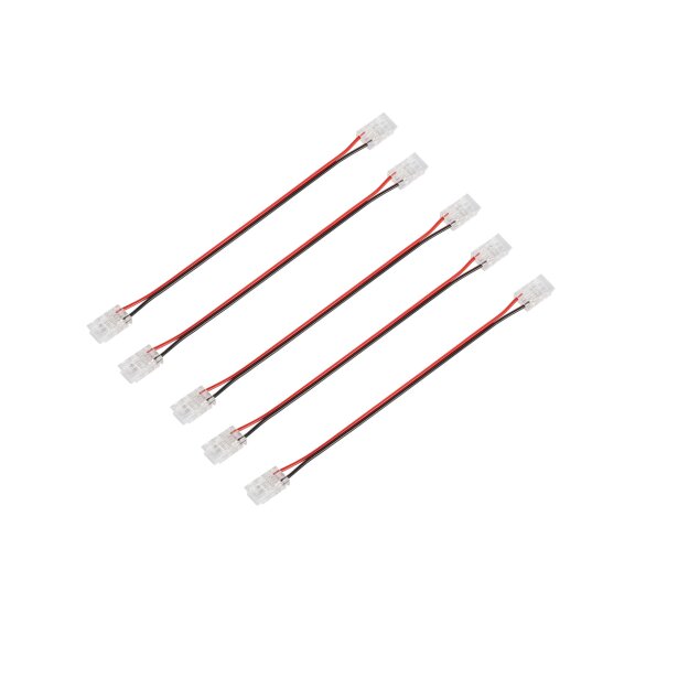 SLV 1012310 LEDSTRIP VERBINDER SMD KABEL S 8MM klar