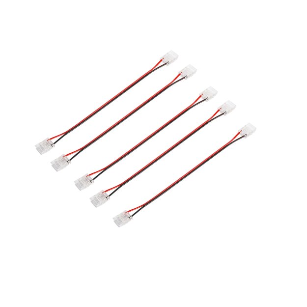 SLV 1012311 LEDSTRIP VERBINDER SMD KABEL S 10MM klar