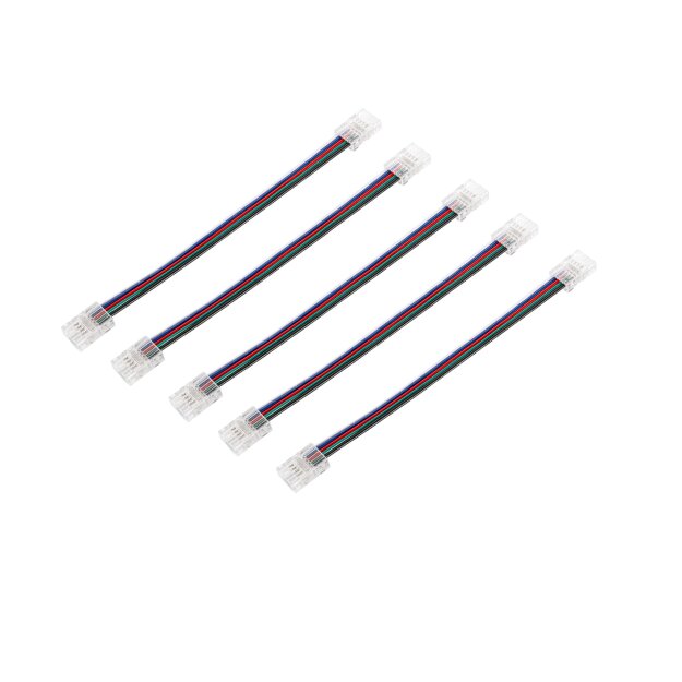 SLV 1012312 LEDSTRIP VERBINDER SMD KABEL RGBW S klar
