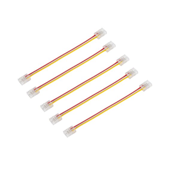 SLV 1012313 LEDSTRIP VERBINDER SMD KABEL TW S klar
