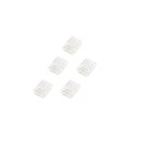 SLV 1012321 LEDSTRIP VERBINDER SMD 90° S 10MM klar