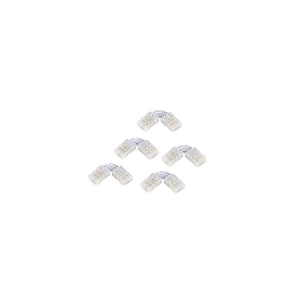 SLV 1012322 LEDSTRIP VERBINDER SMD 90° RGBW S klar