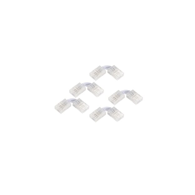 SLV 1012323 LEDSTRIP VERBINDER SMD 90° TW S klar