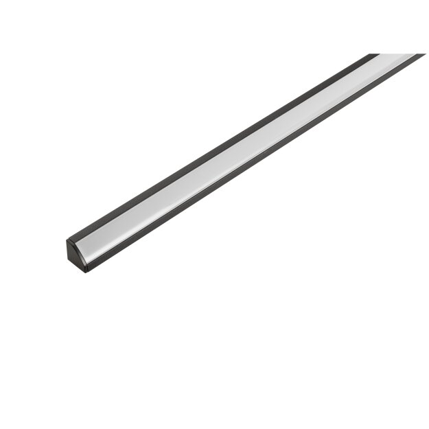 SLV 1012340 LEDSTRIP PROFIL ECKIG S Schwarz