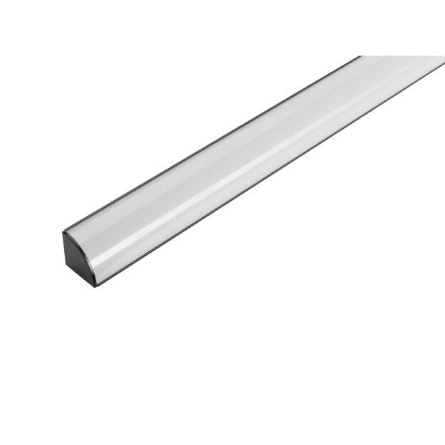 SLV 1012342 LEDSTRIP PROFIL ECKIG M Schwarz