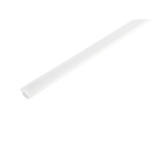 SLV 1012345 LEDSTRIP PROFIL EINBAU S Weiß