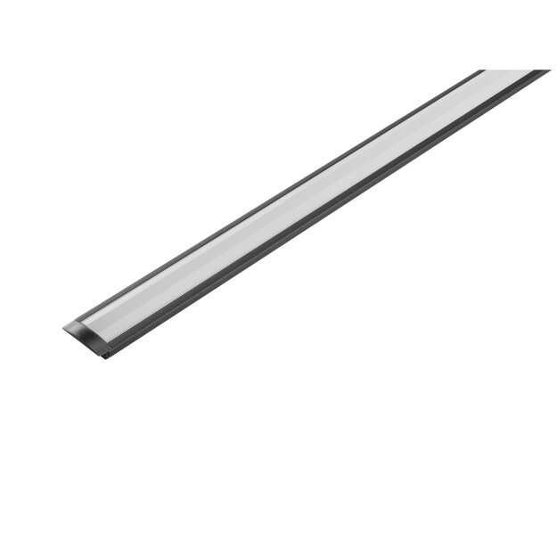 SLV 1012346 LEDSTRIP PROFIL EINBAU M Schwarz