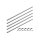 SLV 1012477 LEDSTRIP SET PROFIL AUFBAU + DIFFUSOR 5*1M S Schwarz