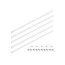 SLV 1012478 LEDSTRIP SET PROFIL AUFBAU + DIFFUSOR 5*1M S Weiß