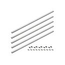 SLV 1012479 LEDSTRIP SET PROFIL AUFBAU FLACH + DIFFUSOR...