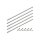 SLV 1012479 LEDSTRIP SET PROFIL AUFBAU FLACH + DIFFUSOR 5*1m S Schwarz