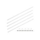 SLV 1012480 LEDSTRIP SET PROFIL AUFBAU FLACH + DIFFUSOR...