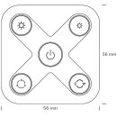 SLV 3009287 SWITCH WIRELESS 5-TASTEN ZIGBEE 3.0 Weiß