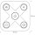 SLV 3009287 SWITCH WIRELESS 5-TASTEN ZIGBEE 3.0 Weiß