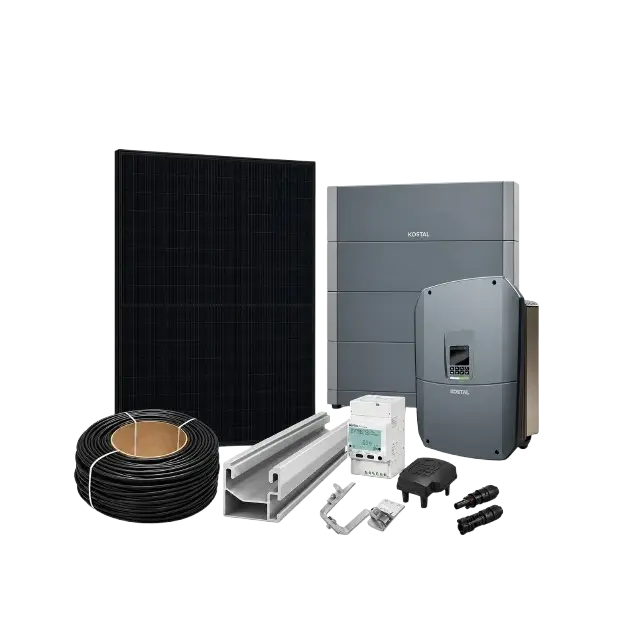 Speedkit 11,28 kWp / 9,6 kWh 24x DMEGC 470BB + Kostal Helivor + Gestell