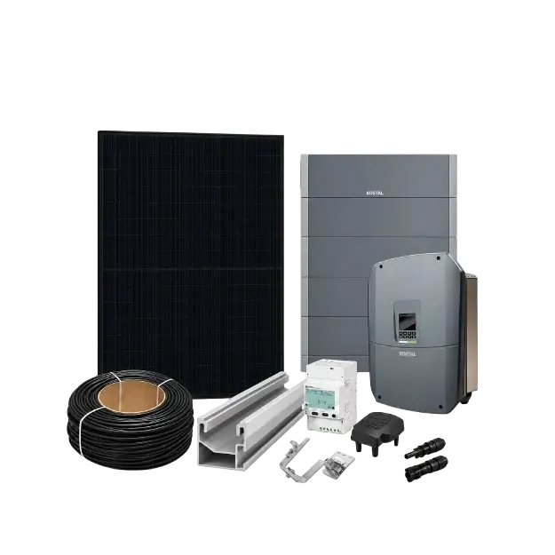 Speedkit 13,16 kWp / 12,8 kWh 28x DMEGC 470BB + Kostal Helivor + Gestell