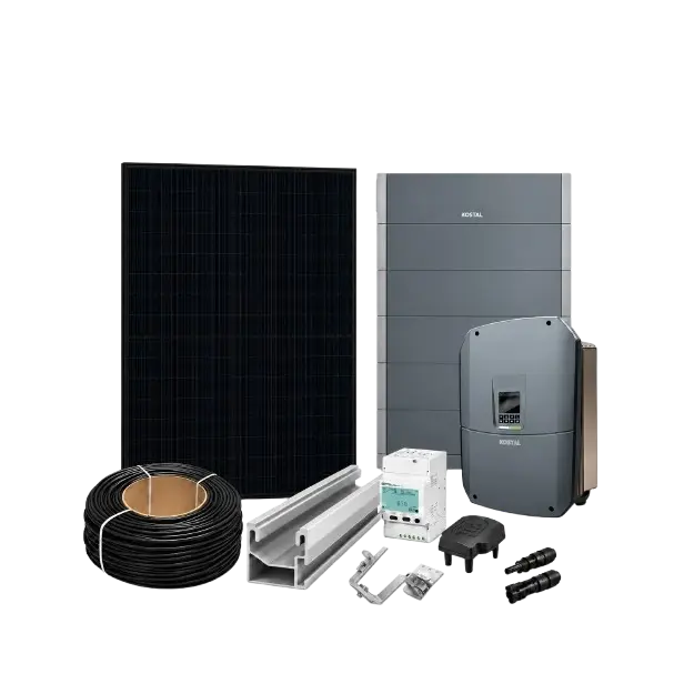 Speedkit 16,92 kWp / 16,0 kWh 36x DMEGC 470BB + Kostal Helivor + Gestell