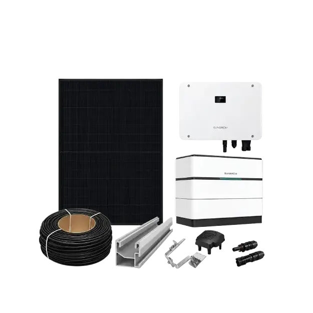 Speedkit 13,16 kWp / 10,0 kWh 28x DMEGC 470BB + Sungrow SBH + Gestell