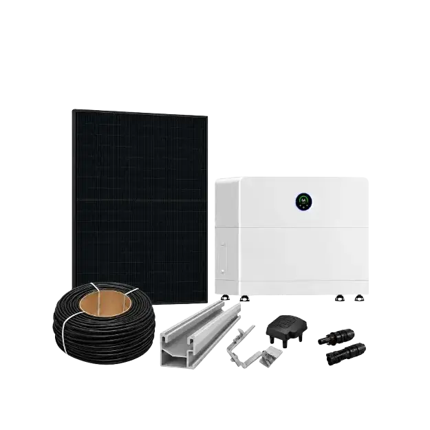 Speedkit 16,92 kWp / 16,0 kWh 36x DMEGC 470BB + GoodWe AIO + Gestell