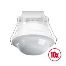 ESYLUX 10x BASIC EXPRESS PD 360° 24 IR 1C FM IP23 WH...