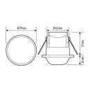 ESYLUX 10x BASIC EXPRESS PD 360° 24 IR 1C FM IP23 WH...