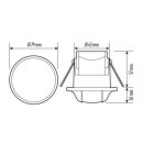 ESYLUX BASIC EXPRESS MD 360° CORRIDOR IR 1C FM IP23...