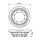 ESYLUX BASIC EXPRESS 24 LENS MASK Zubehör Linsenmaske 24 m EB10432262